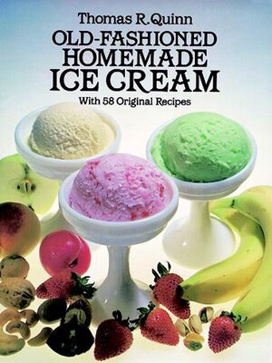 Old-Fashioned Homemade Ice Cream - ebook